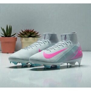 Nike Zoom Mercurial Superfly 10 Elite FG Prism‎ Pack FQ1454-301 Men's Size 10.5